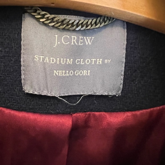 J Crew Pea Coat - Picture 2 of 2